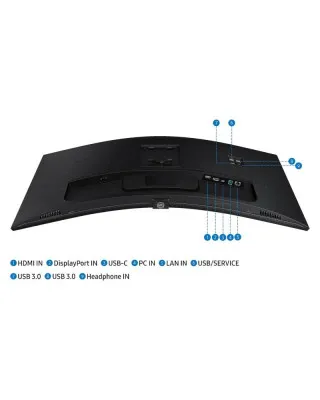 Monitor SAMSUNG LS34C652UAUXEN 34