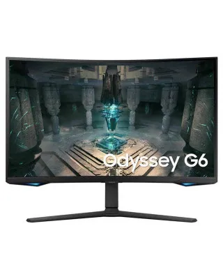 Monitor Samsung 27'' Odyssey G6 LED LS27BG650EUXEN Black 
