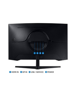 Monitor Samsung 32'' Odyssey G5 LED LS32CG552EUXEN Black 