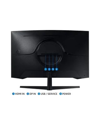 Monitor Samsung 32'' Odyssey G5 LED LS32CG552EUXEN Black 
