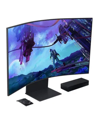 Monitor Samsung Odyssey Ark 55'' Zakrivljen VA LS55CG970NUXDU Black 