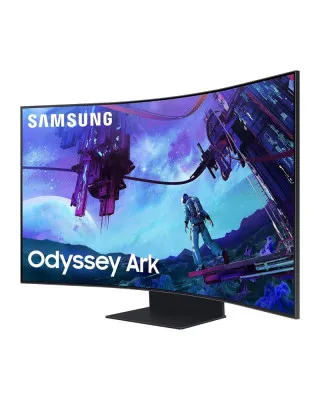 Monitor Samsung Odyssey Ark 55'' Zakrivljen VA LS55CG970NUXDU Black 
