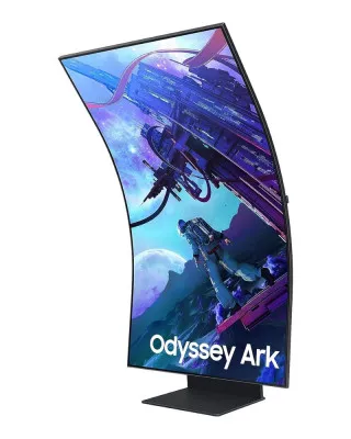 Monitor Samsung Odyssey Ark 55'' Zakrivljen VA LS55CG970NUXDU Black 