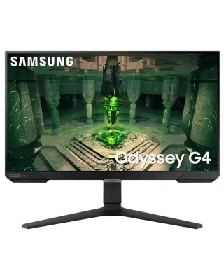 Monitor Samsung Odyssey G4 25'' IPS LS25BG400EUXEN Black 