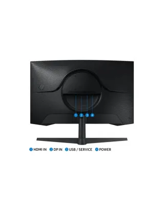 Monitor Samsung Odyssey G5 27'' Zakrivljeni VA LS27CG552EUXEN Black 