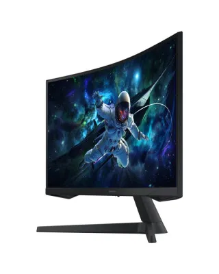 Monitor Samsung Odyssey G5 27'' Zakrivljeni VA LS27CG552EUXEN Black 