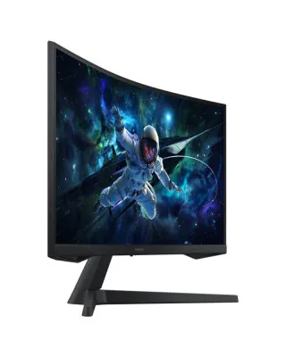 Monitor Samsung Odyssey G5 27'' Zakrivljeni VA LS27CG552EUXEN Black 