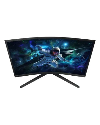 Monitor Samsung Odyssey G5 27'' Zakrivljeni VA LS27CG552EUXEN Black 