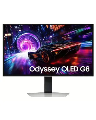 Monitor Samsung Odyssey G8 32'' OLED LS32FG810SUXEN Black/Silver 