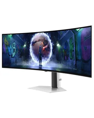 Monitor Samsung Odyssey G9 49'' Zakrivljen OLED LS49DG934SUXEN Black/Silver 