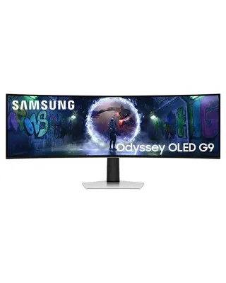 Monitor Samsung Odyssey G9 49'' Zakrivljen OLED LS49DG934SUXEN Black/Silver 