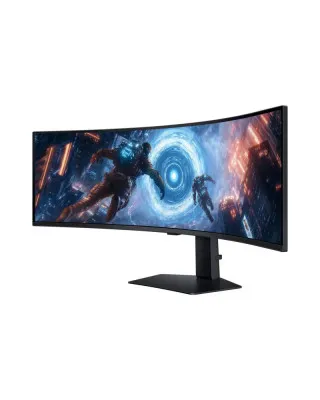 Monitor Samsung Odyssey G9 49'' Zakrivljeni IPS LS49FG910EUXEN Black 