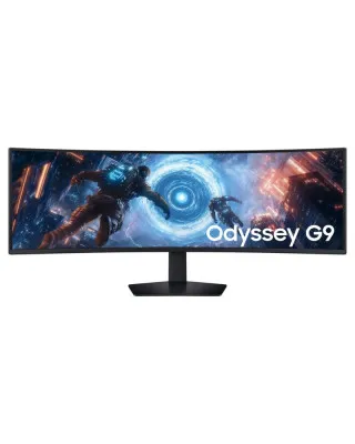 Monitor Samsung Odyssey G9 49'' Zakrivljeni IPS LS49FG910EUXEN Black 