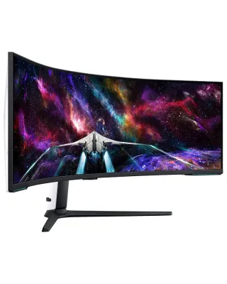 Monitor Samsung Odyssey Neo G9 57'' Zakrivljen VA LS57CG952NUXEN Black/White 