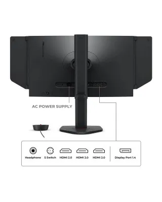 Monitor Zowie 24.5' XL2566X+ Dark Grey 