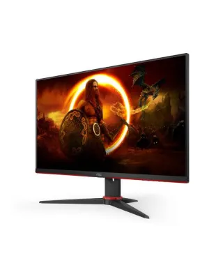 Monitor AOC 23.8'' 24G2SPAE/BK Black-Red 