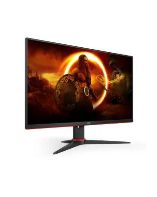 Monitor AOC 23.8'' 24G2SPAE/BK Black-Red 