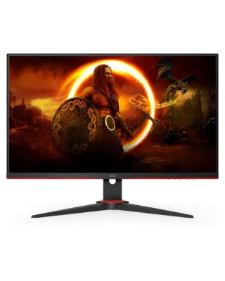 Monitor AOC 23.8'' 24G2SPAE/BK Black-Red 