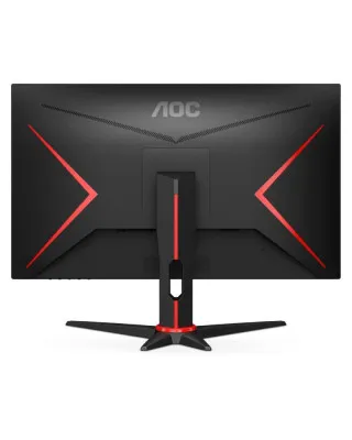 Monitor AOC 23.8'' 24G2SPAE/BK Black-Red 