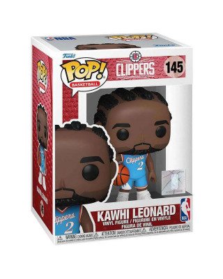 Bobble Figure Basketball NBA - LA Clippers POP! - Kawhi Leonard 