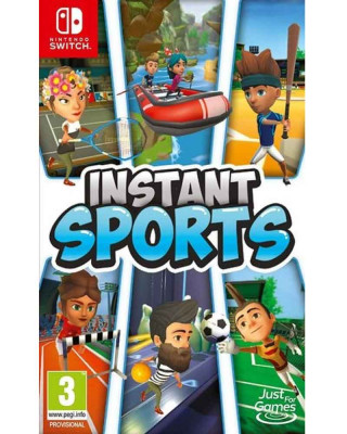 Switch Instant Sports - Code in a Box 