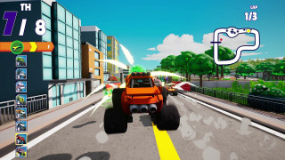 PS4 Blaze and the Monster Machines - Axle City Racers 