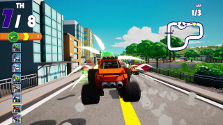 Switch Blaze and the Monster Machines - Axle City Racers 