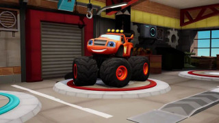 PS4 Blaze and the Monster Machines - Axle City Racers 