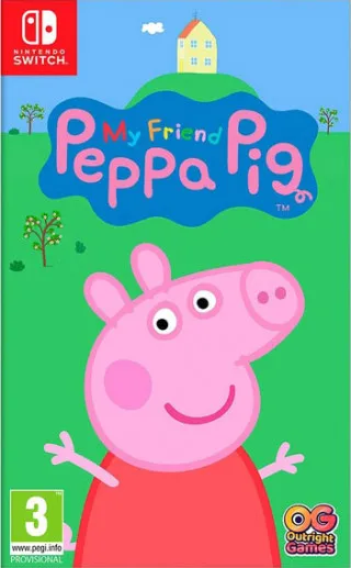 Switch My Friend Peppa Pig 