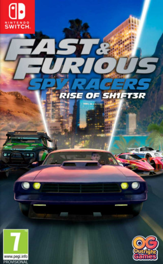 Switch Fast & Furious Spy Racers - Rise of SH1FT3R 