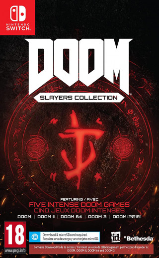 Switch Doom - Slayers Collection - Code In A Box 