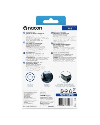 Nacon Pro Gaming Pack for PlayStation 5 DualSense Controller 