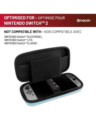 Nacon Switch 2 Starter Pack Red - (Pouch, Screen Protector, Box For 4 Games) 
