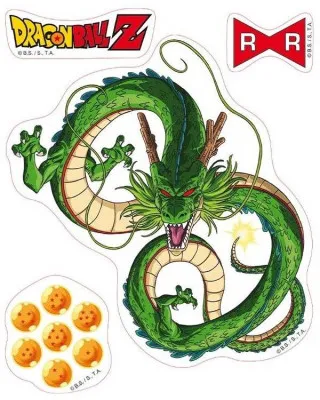 Nalepnice AbyStyle - Dragon Ball Z - Shenron 