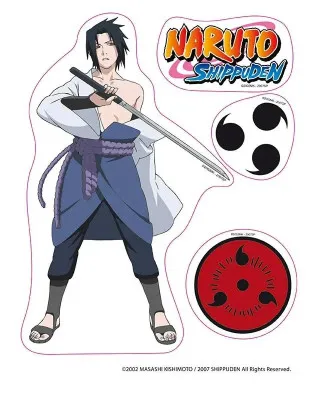 Nalepnice AbyStyle -  Naruto Shippuden -Sasuke & Itachi 