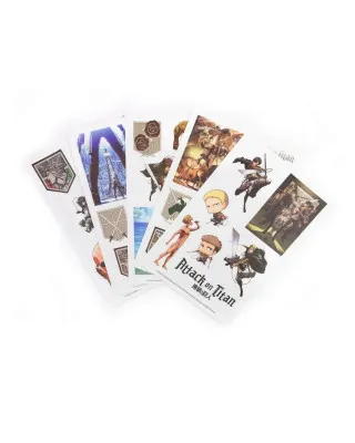 Nalepnice Attack on Titan - Tech Stickers 