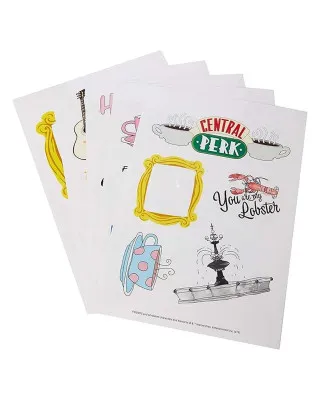 Nalepnice F.R.I.E.N.D.S. - Tech Stickers 