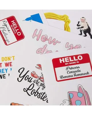 Nalepnice F.R.I.E.N.D.S. - Tech Stickers 
