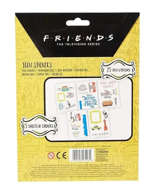 Nalepnice F.R.I.E.N.D.S. - Tech Stickers 