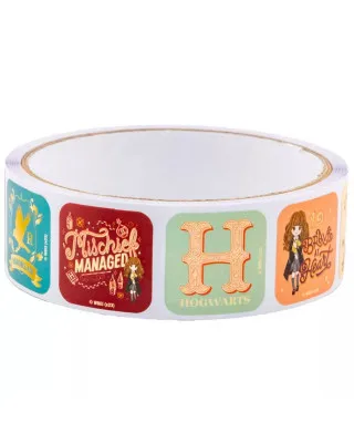 Nalepnice Harry Potter Magical Moments - 200 Sticker Roll 