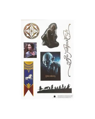 Nalepnice Lord of the Rings - Tech Stickers 