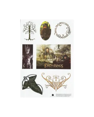 Nalepnice Lord of the Rings - Tech Stickers 