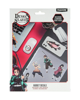 Nalepnice Paladone - Demon Slayer Kimetsu no Yaiba - Gadget Decals 