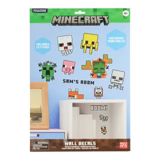 Nalepnice Paladone - Minecraft Personalisation Wall Decals 