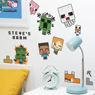 Nalepnice Paladone - Minecraft Personalisation Wall Decals 