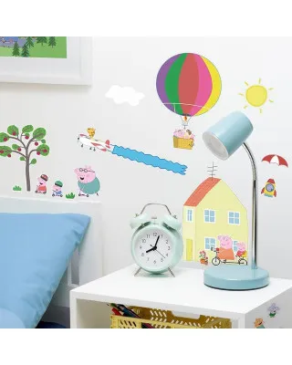 Nalepnice Paladone - Peppa Pig Wall Stickers 
