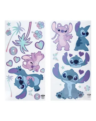 Nalepnice Paladone - Stitch & Angel Wall Stickers 