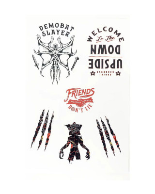 Nalepnice Stranger Things - Upside Down Battle - Tech Stickers 