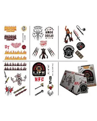 Nalepnice Stranger Things - Upside Down Battle - Tech Stickers 