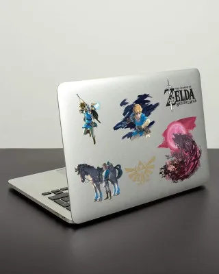 Nalepnice The Legend of Zelda - Tech Stickers 